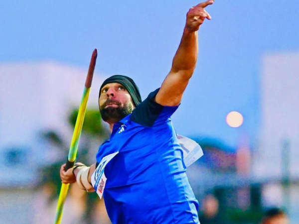 Mahendra Gurjar Sets World Record in Javelin at Para Athletics Grand Prix in Switzerland