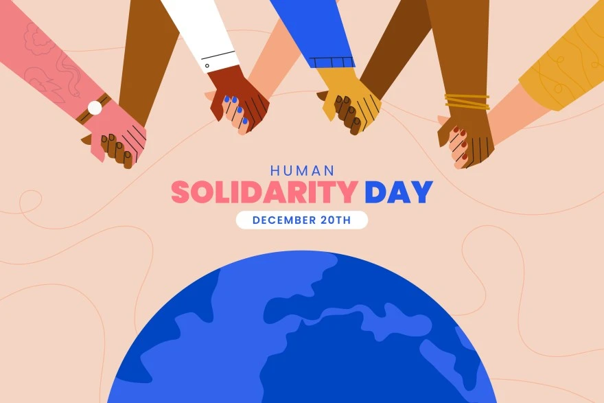 International Human Solidarity Day 2025: Unity for Better Health and Inclusive Development