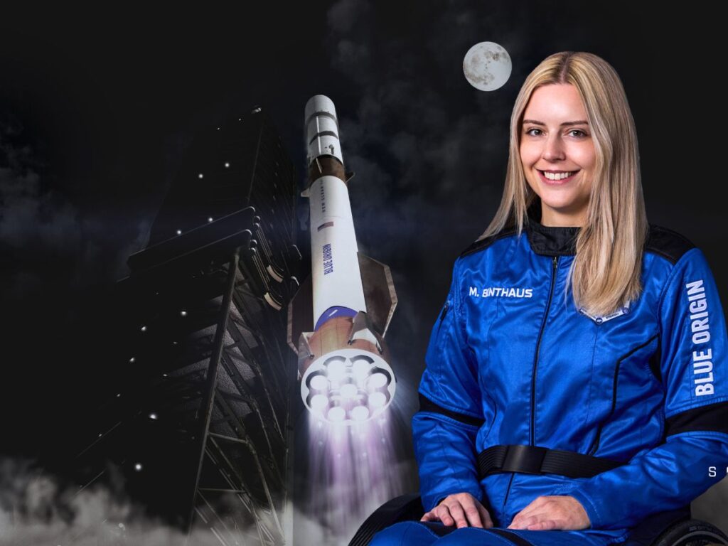 Michaela Benthaus to Make History as First Wheelchair User in Space