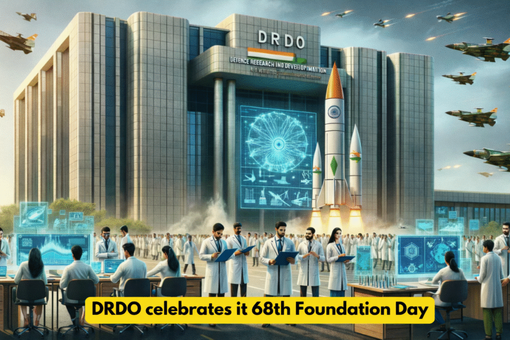 DRDO Celebrates 68th Foundation Day 2026: Aatmanirbhar Bharat, Cyber, Space & AI Leadership