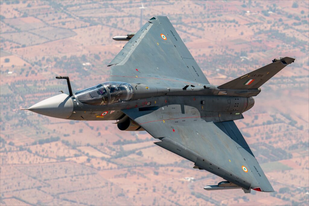 IAF Commemorates 25th Anniversary of Tejas Light Combat Aircraft’s First Flight