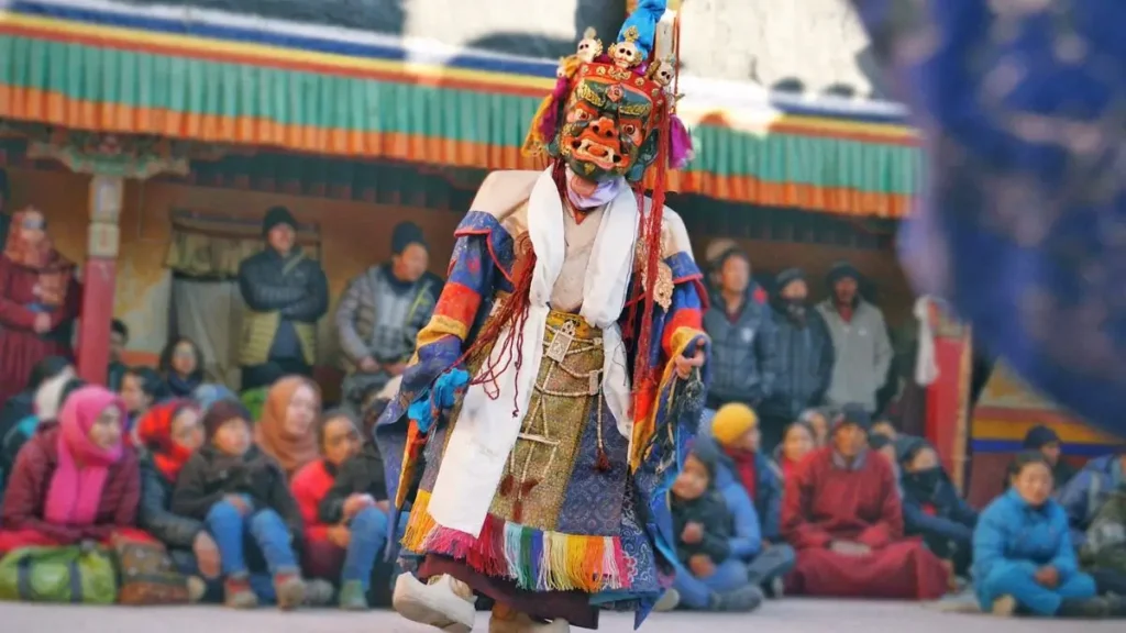 Spituk Gustor Festival Marks Spiritual New Beginning in Ladakh