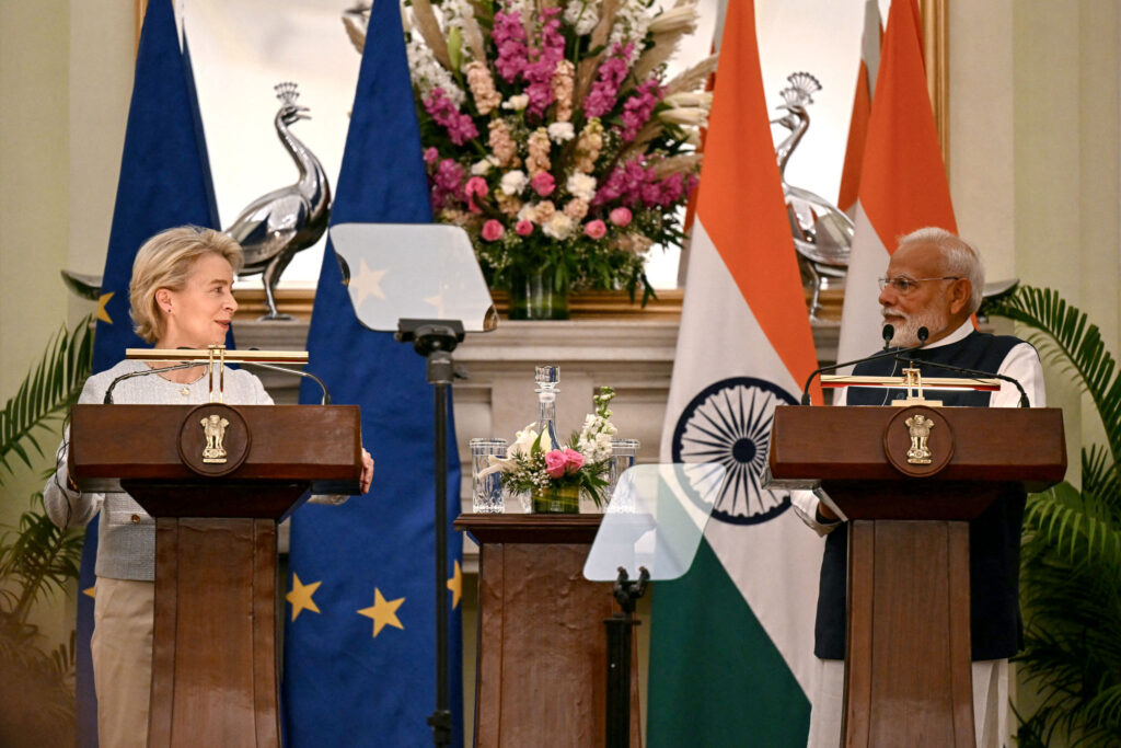 India–EU Sign First-Ever Comprehensive Defence and Security Partnership