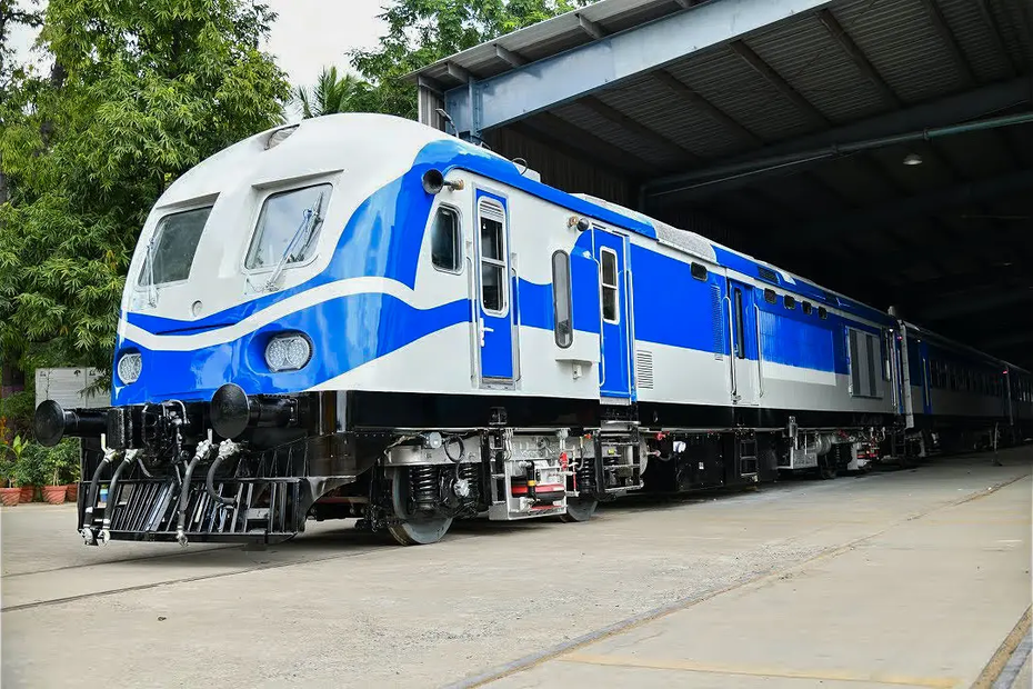 Haryana to Launch India’s First Hydrogen-Powered Train: A Green Milestone in Indian Railways