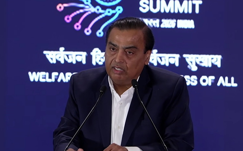 Reliance Announces ₹10 Trillion AI Investment to Build India’s Sovereign Compute Power