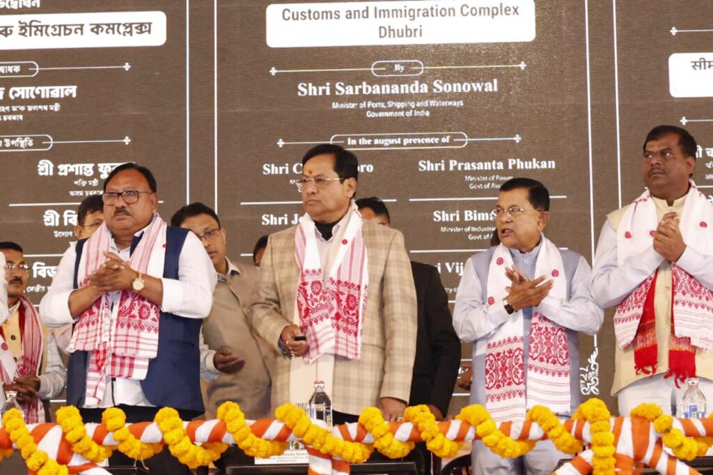 Three Major Inland Waterways Projects Opened on Brahmaputra in Dibrugarh: A Boost to Northeast Connectivity and Trade