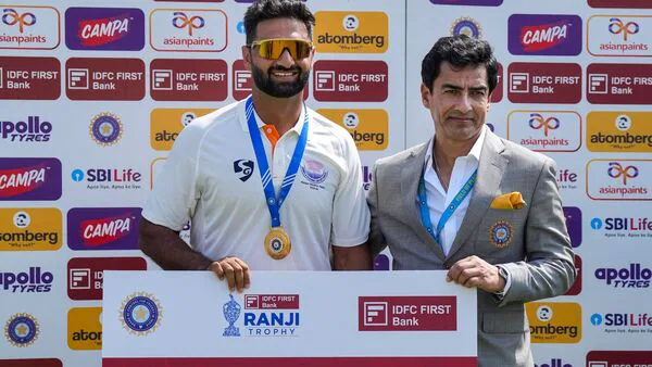 Historic Glory! Jammu & Kashmir Win Ranji Trophy in Maiden Final After 67 Years