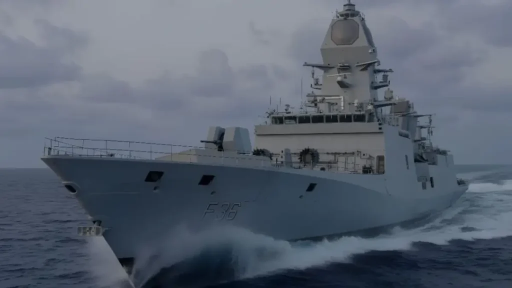 Indian Navy Inducts Indigenous Stealth Frigate ‘Dunagiri’ Under Project 17A