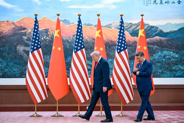 Trump’s China Visit: US-China Talks End with Positive Statements but No Major Deal