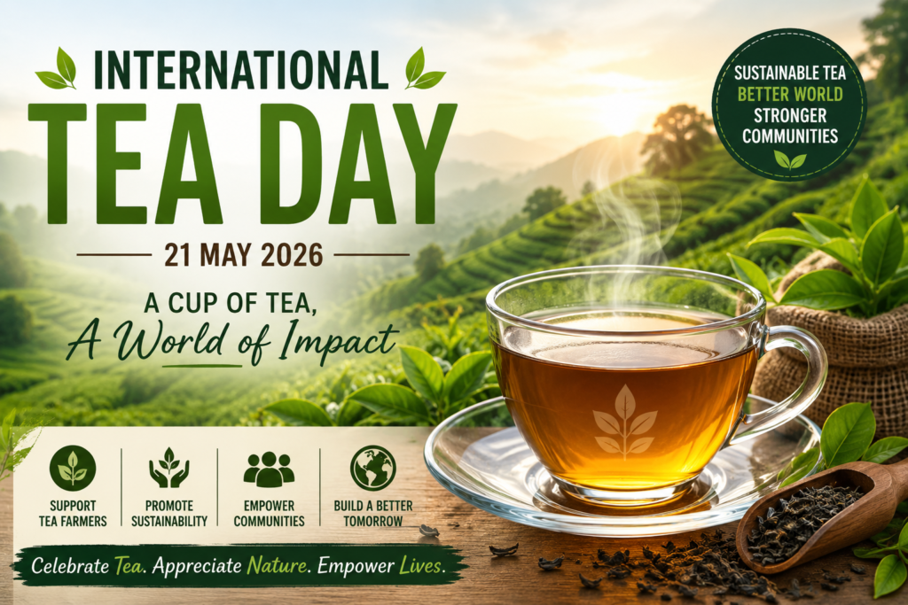 International Tea Day 2026: Theme, Significance, History, and Why Tea Matters Globally