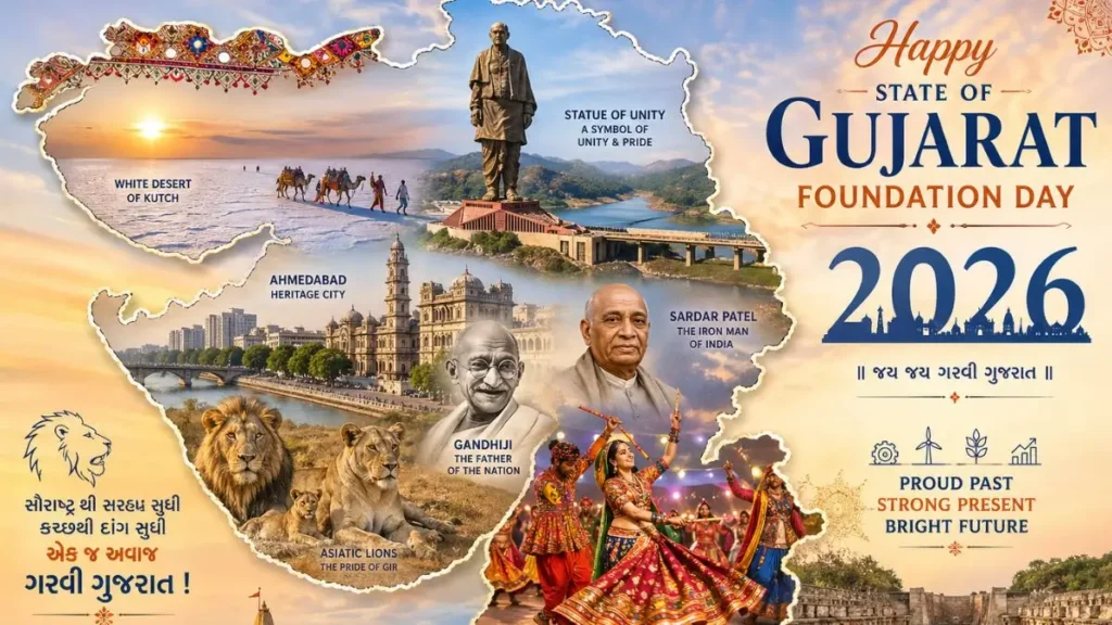 Gujarat Foundation Day 2026: History, Significance and Celebrations