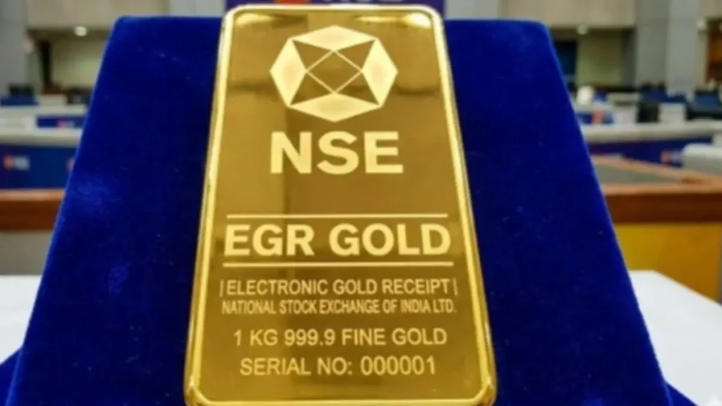 NSE of India Launches Electronic Gold Receipts for Digital Gold Trading