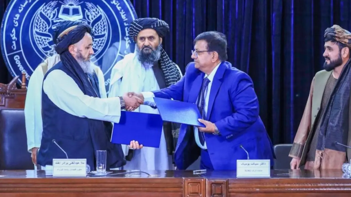 Afghanistan Signs $46 Million Deal with Indian Company for Customs Infrastructure