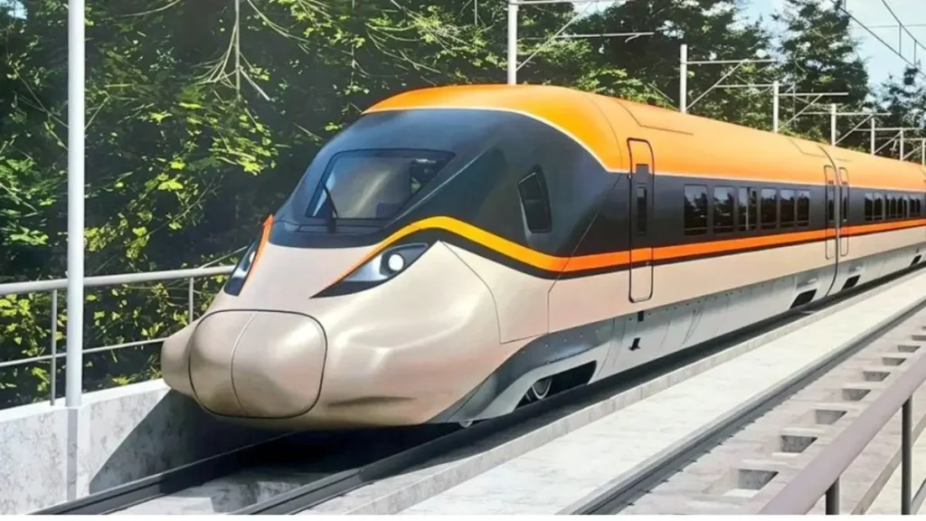 India Unveils First Proposed Design for Mumbai-Ahmedabad Bullet Train