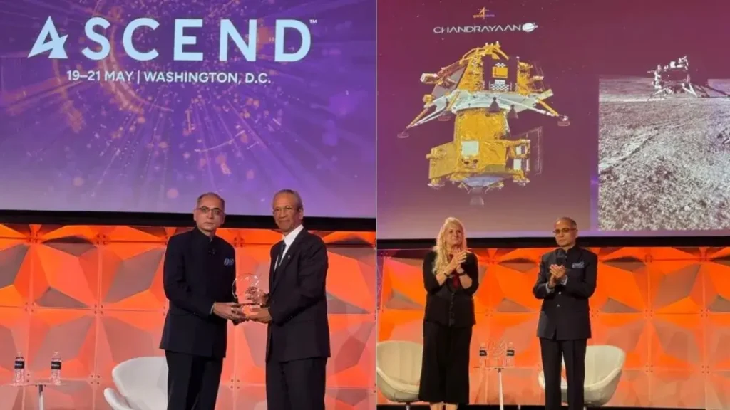 Chandrayaan-3 Wins Prestigious 2026 AIAA Goddard Award for Historic Lunar Mission