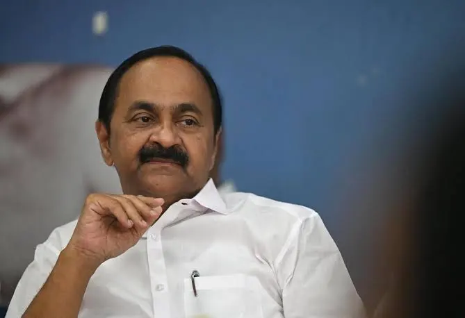 V. D. Satheesan Takes Oath as Kerala Chief Minister