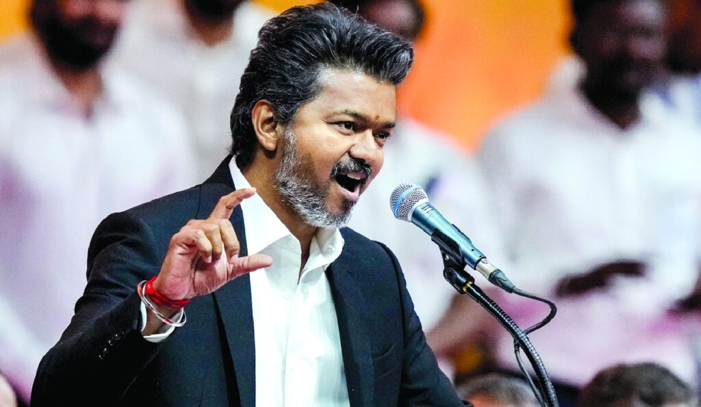 C. Joseph Vijay Sworn In as the Chief Minister of Tamil Nadu: A New Political Era Begins