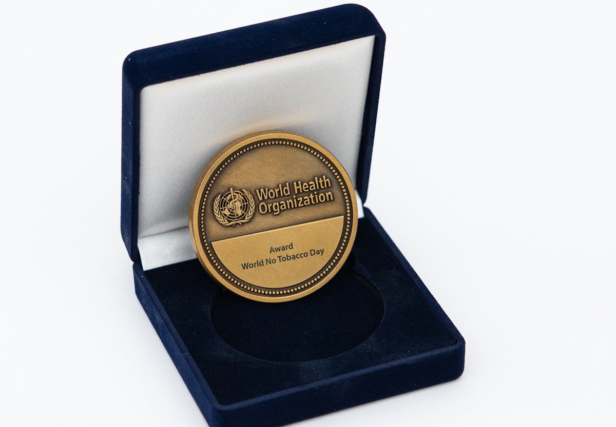 World No Tobacco Day Awards: WHO Recognises Leaders in Tobacco Control Efforts